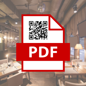 PDF als Digitale Speisekarte